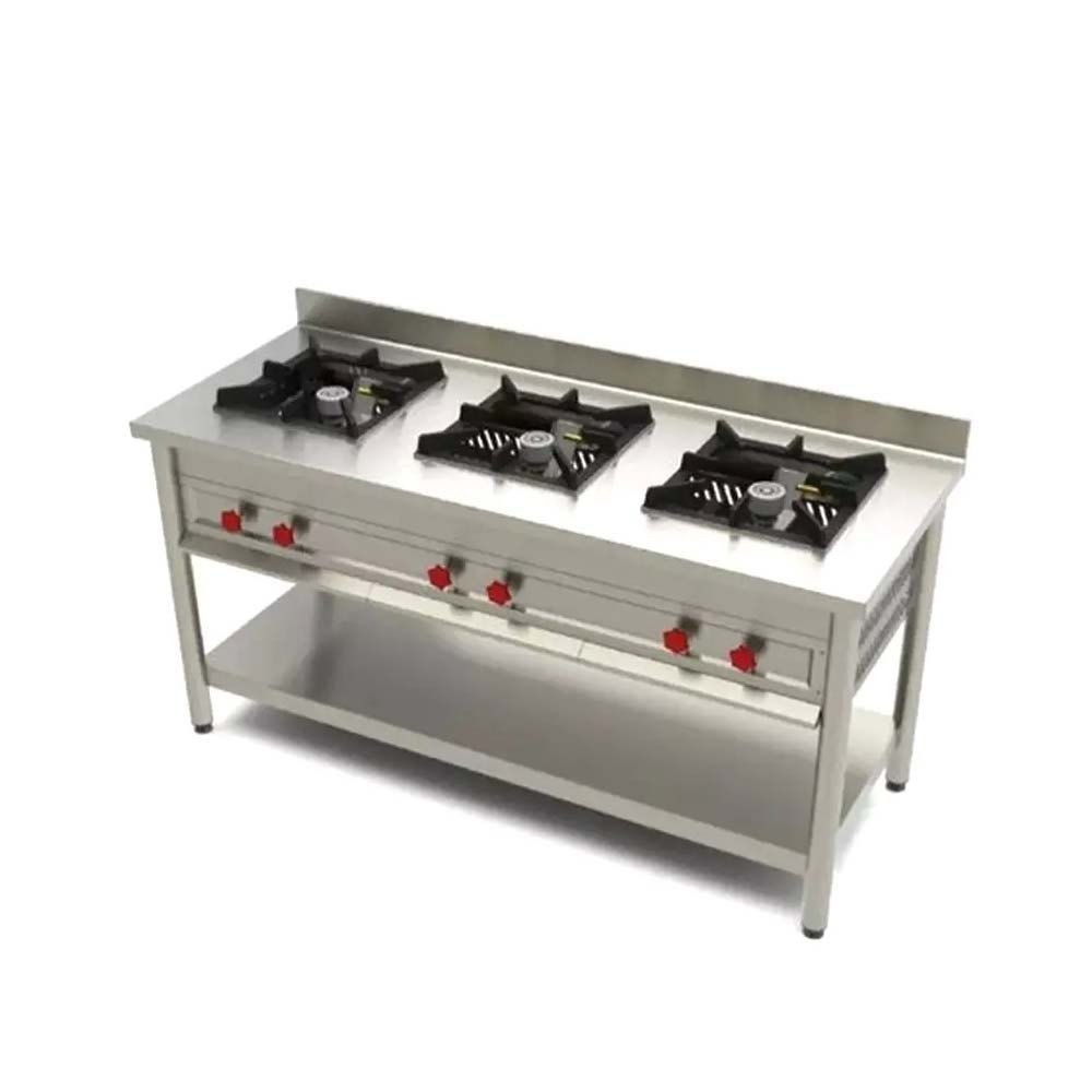 Three Burner Indian Gas Range